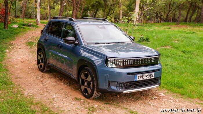 The New Fiat Grande Panda Hybrid Revives the Coolness in Budget Cars | Review | Carscoops